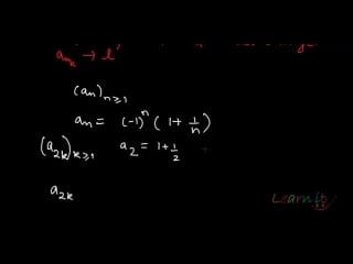 63 divergence criterion using subsequences