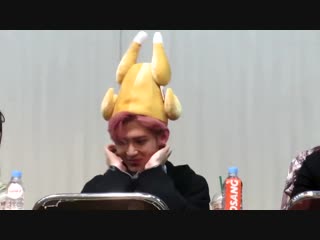 [fancam] 181118 | daejeon fansign | yeosang