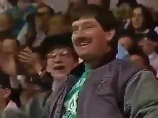 Big shot from mikhail tatarinov against islanders (1993)