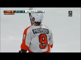 Provorov's ppg trims deficit dec 28, 2019