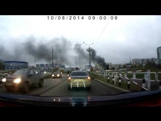 Нарезка с регистратора северодвинца