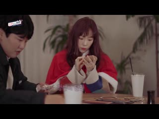 [clip] taeyeon a precious moment with sm celebrities