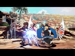 Guilty gear strive anji mito character trailer