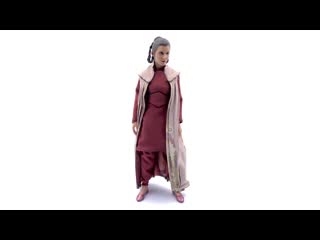 [justin's collection eng] hot toys mms508 star wars the empire strikes back princess leia (bespin) 1/6