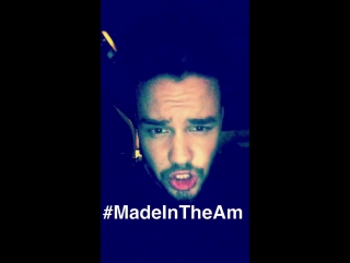 Лиам в snapchate 1d (olivia)