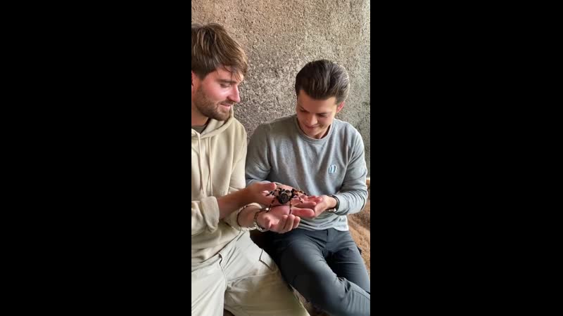 Alex with malte / ree safari park / x21