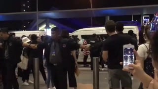 [video] 170906 bangkok airport