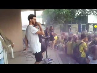 Фестиваль красок крымск live