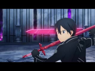 Sword art online alicization kirito vs quinella