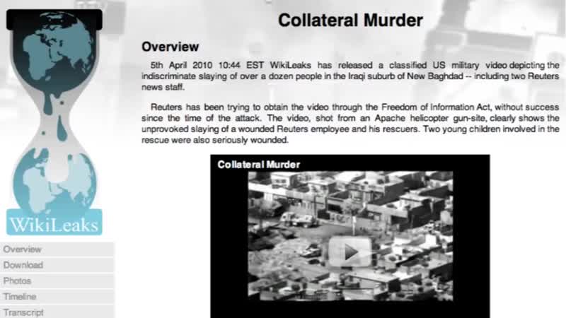 Американский «апач» изрешетил корреспондентов reuters