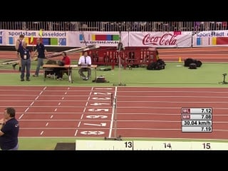 Ewa swoboda 60m semifinal 2 dusseldorf 2016