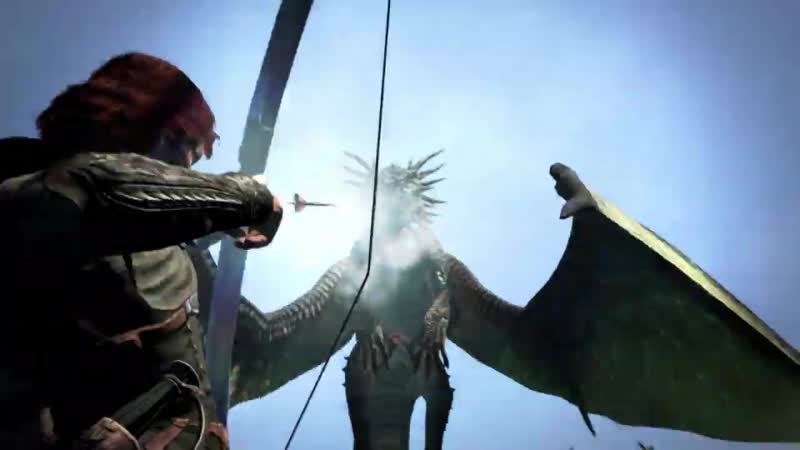 Dragons dogma dark arisen switch launch trailer