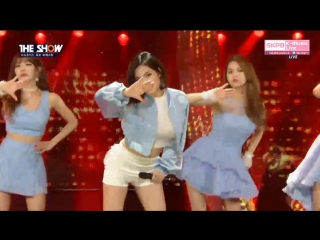 160322 fiestar (피에스타) mirror @ 더쇼 the show