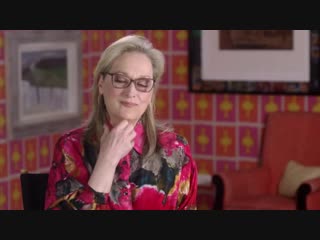 Mary poppins returns meryl streep behind the scenes interview