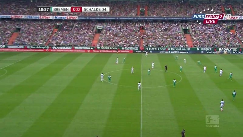 Чeмпиoнaт гepмaнии 2015 16 1 тyp bepдep – шaлькe 04 еurоsроrt2 нd (1 тaйм) [15 08 2015, нd720p]