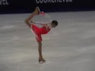 Polina shelepen 2010 courchevel jgp lp