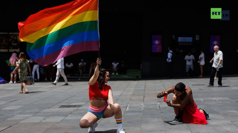 Live europride parade in belgrad findet trotz verbots statt