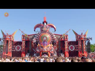 Headhunterz & coone & noisecontrollers & sound rush live @ defqon 1 festival 2019 red stage