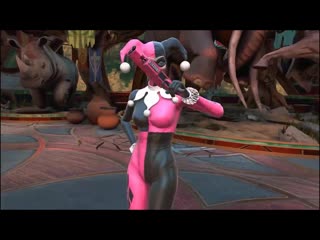 Harley quinn heartbreaker / league of anarchy / injustice 2 mobile