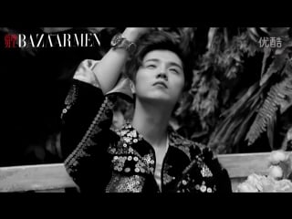 160623 harper's bazaar men 《芭莎男士》 photoshoot behind the scenes (full ver ) luhan