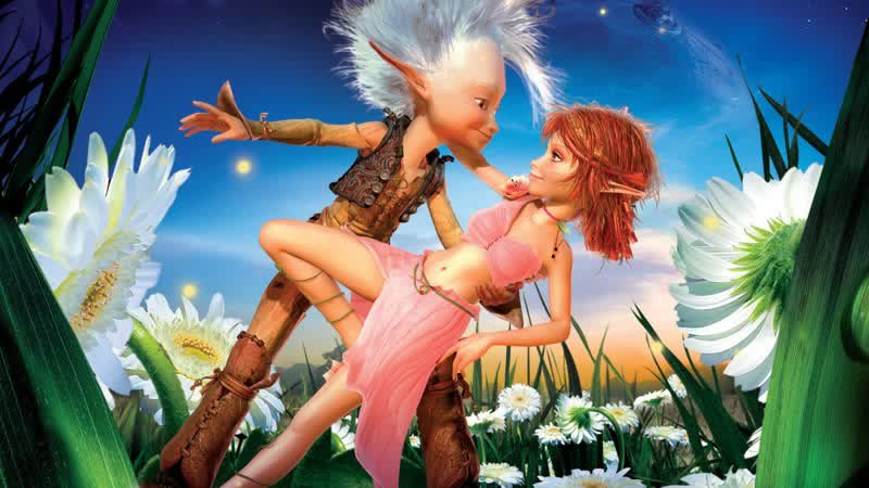 Артур и минипуты 3 война двух миров (2010)