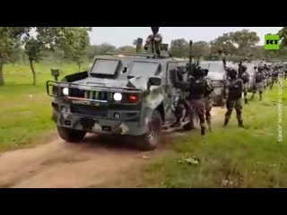 Shocking footage mexico’s ‘cartel army’ prompts government inquiry