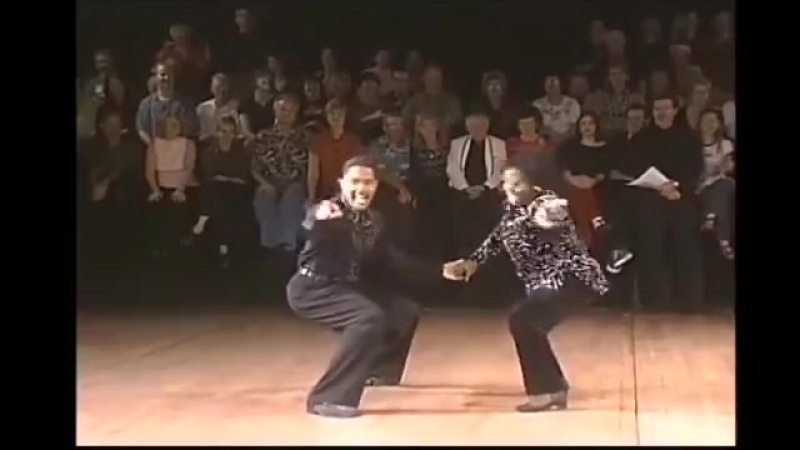 Знакомимся свинг танцы