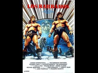 Los barbaros (spanish) (1987)