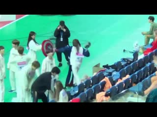 191216 наён на isac 2020(2019 idol star athletics championships)