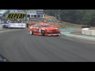 Daigo saitos insane jump drift at ebisu