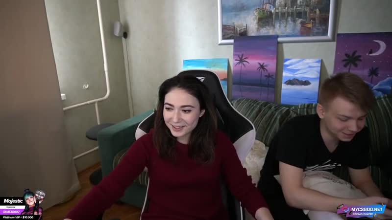 Строго показал кате свой чл н ! катя строго и каравай лучшее с бустером live