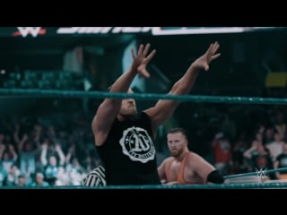 Awesome slow motion footage of tye dillinger debut against curt hawkins exclusi (1)