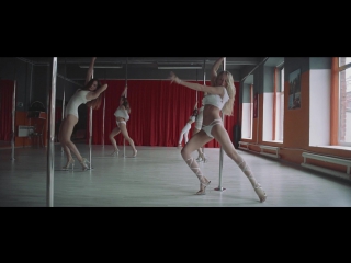 Exotic pole dance by mila (anastasia fateeva)