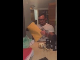 Daughter surprises her step dad with adoption papers on his birthday