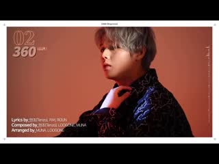 [preview] 191129 | park jihoon "360 degrees" 2nd mini album preview