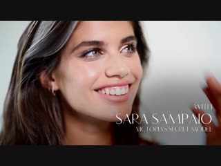 Charlotte tilbury makes over sara sampaio