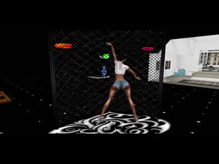 Imvu 18+ game (эротический танец попкой моей) # 40 hd full 1080p