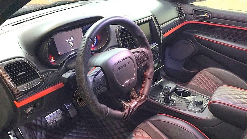 Jeep porn video – Самый дорогой jeep grand cherokee srt в россии!