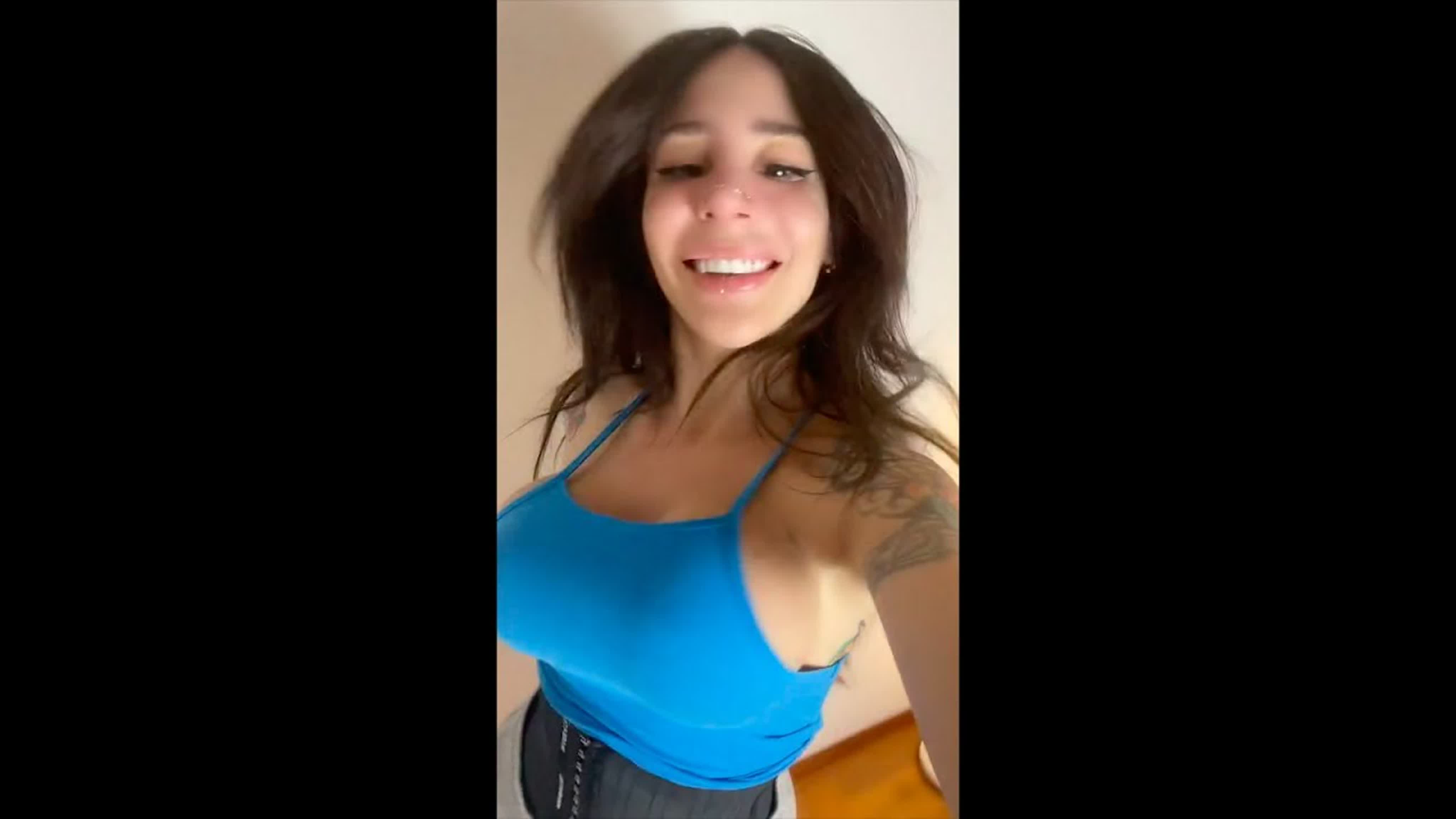 Jump! tiktok girls bouncing non stop boobs