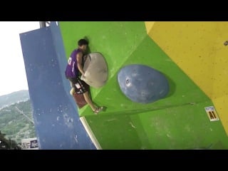 Men bouldering final 1 ifsc climbing world championship 2011