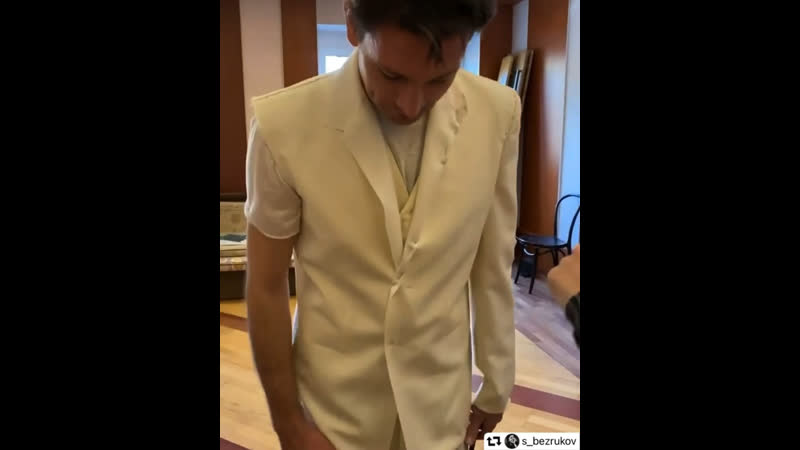 «дядя ваня» примерка костюмов