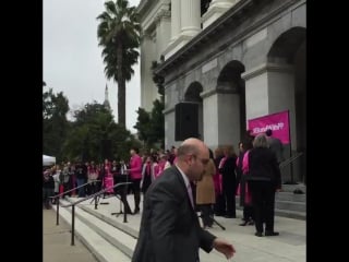 "i'm not a nasty woman, i'm a pissed off woman," says senator connie leyva