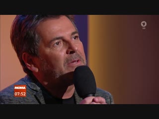 Thomas anders hatts nie ohne dich geschafft (ard morgenmagazin 2018 10 31)