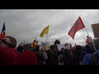 Песня на стихи александра городницкого прозвучала на митинге в защиту санкт петербурга, 18 марта 2017