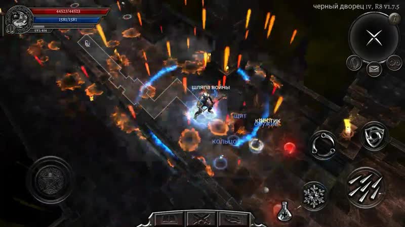 [saiman] фарм драгоценных камней anima arpg