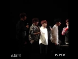 {fancam} 151219 smrookies show ten