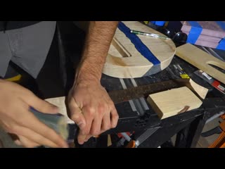 [burls art] i built an epoxy resin river guitar