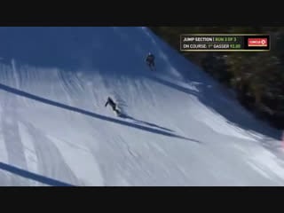 Anna gasser 1st dew tour slopestyle