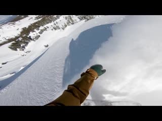 Gopro snow tahoe backcountry shred with tim humphreys