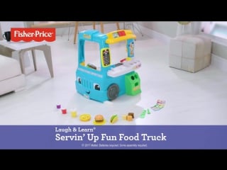 Laugh learn® servin’ up fun food truck fisher price